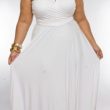 Plus Size White Gown 16 KB