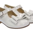 White Patent Leather Shoes 15 KB