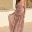 Old Pink Evening Dress 32 KB