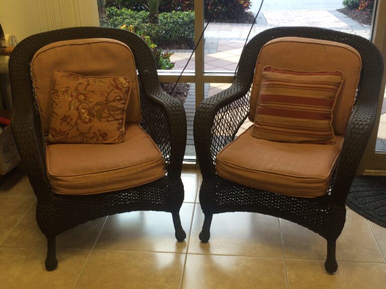 Patio Furniture Chairs With Old Covers Before Picture 631 KB