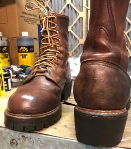 Working Boots Front And Back 50 KB