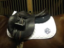 Monogrammed Saddle 6 KB