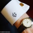 Embroidered Monogram Dress Shirt 85 KB